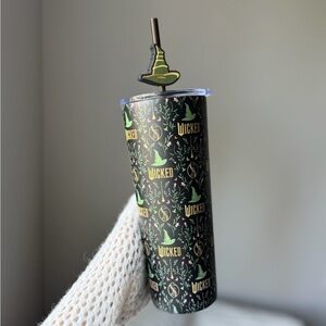 Wicked for good enchanted Elphaba Glinda for good 24Oz Stainless Steel cup